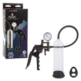 Peak Magnified Gauged Pump System with Dual Enhancer Ring Pumps